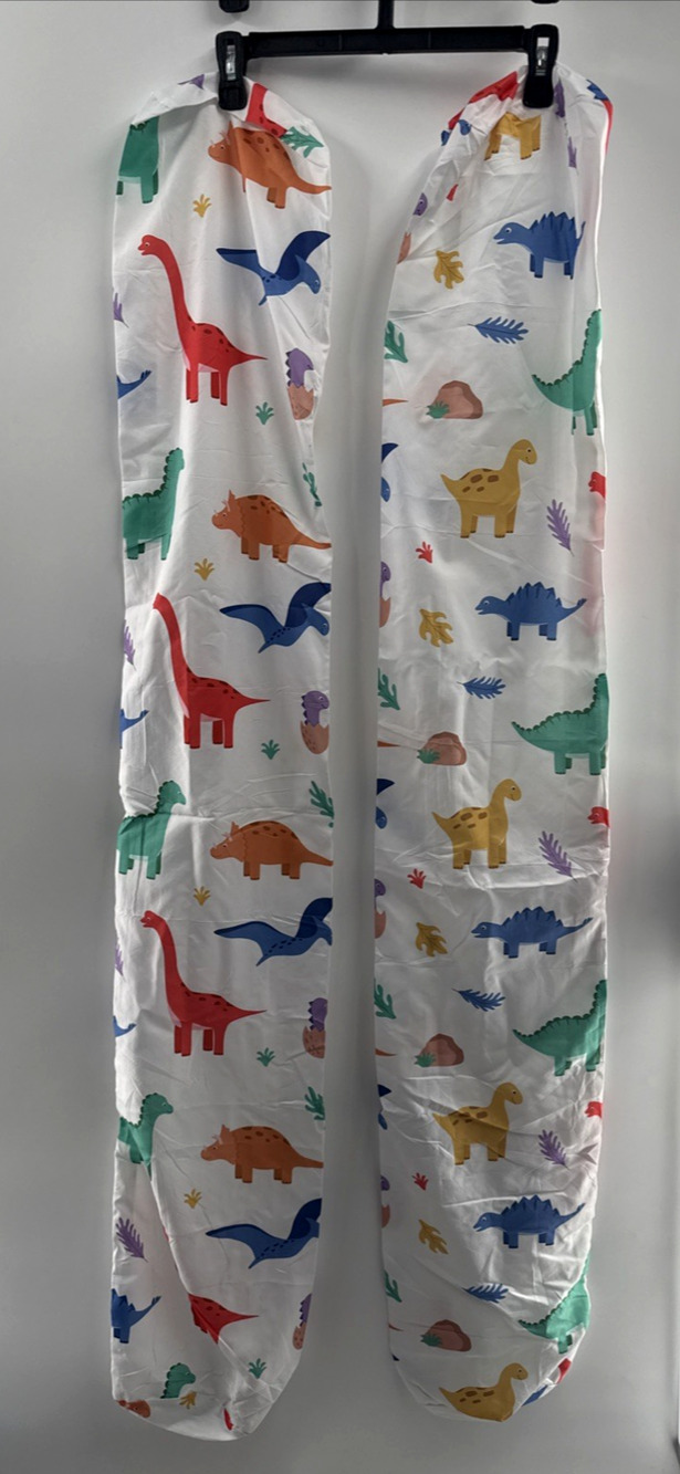 2 Pcs 52.5 x 7 x 5 inch Protective Cover for Toddler Bed, Safety Guardrail *READ
